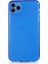 Apple iPhone 11 Pro Max Uyumlu Mun Silikon-Lacivert 1