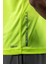 Regular Erkek Bisiklet Yaka Neon Sarı T-shirt 3