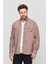 Erkek Mint Slim Fit Dar Kalıp Pamuklu Kot Gömlek 1