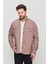 Erkek Mint Slim Fit Dar Kalıp Pamuklu Kot Gömlek 2