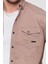 Erkek Mint Slim Fit Dar Kalıp Pamuklu Kot Gömlek 3