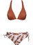 Kalın Askılı Üçgen Bikini Takım 1