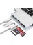 4401 Type C USB 3.1 Hub Kart Okuyucu Sd Microsd USB 3.0 Çevirici Çoklayıcı Adaptör 1
