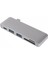 4401 Type C USB 3.1 Hub Kart Okuyucu Sd Microsd USB 3.0 Çevirici Çoklayıcı Adaptör 2