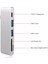4401 Type C USB 3.1 Hub Kart Okuyucu Sd Microsd USB 3.0 Çevirici Çoklayıcı Adaptör 5