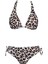 Kalın Askılı Üçgen Bikini Takım 1