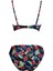 Kaplı Telli Balenli Bikini Takım 2