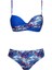Kaplı Telli Balenli Bikini Takım 1