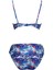 Kaplı Telli Balenli Bikini Takım 2