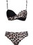 Kaplı Telli Balenli Bikini Takım 1
