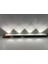 cm 3 Renkli Dekoratif Sensörlü ve Şarjlı LED Aydınlatma 500 x 35 x 10MM 1