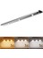 cm 3 Renkli Dekoratif Sensörlü ve Şarjlı LED Aydınlatma 500 x 35 x 10MM 3