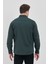 Erkek Mint Slim Fit Dar Kalıp Pamuklu Kot Gömlek 4