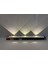 cm 3 Renkli Dekoratif Sensörlü ve Şarjlı LED Aydınlatma 400 x 35 x 10MM 1