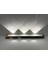 cm 3 Renkli Dekoratif Sensörlü ve Şarjlı LED Aydınlatma 400 x 35 x 10MM 2