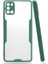 Samsung Galaxy A21S Kılıf Parfe Kapak-Koyu Yeşil 1