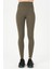 SlimFit Kadın Haki Tayt 812095 1