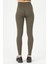 SlimFit Kadın Haki Tayt 812095 3