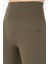 SlimFit Kadın Haki Tayt 812095 4