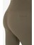 SlimFit Kadın Haki Tayt 812095 5