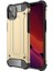 iPhone 13 Mini Uyumlu Iksp Crash Silikon Kapak-Gold 1