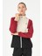 Regular Kadın Dik Yaka Takma Kol Tracktop 22192 4