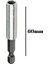 Mıknatıslı Bits Uzatma 60MM Matkap UCU(60MM)(MIKNATISLI) 2