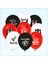 Beşiktaş Lisanslı Balon, 30 cm x 5 Adet 1