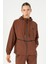 Comfort Kadın Kapşonlu Düşük Kol Tracktop 23265 1