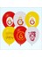 Galatasaray Lisanslı Balon, 30 cm x 5 Adet 1