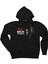 Slipknot Mick Thomson Poster Siyah Fermuarlı Kapşonlu Sweatshirt 1