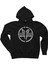 Dimmu Borgir Pentagram Siyah Fermuarlı Kapşonlu Sweatshirt 1