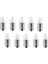Ampül 24V 4W 53 -SL3207 BA9S 10 Adet Superlıght 1