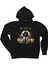 Epica Design Your Universe Siyah Fermuarlı Kapşonlu Sweatshirt 1