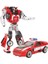 Luxıxı Alaşım Versiyonu Deforme Robot Çocuk Oyuncak Modeli Çocuk Polis Arabası Uçak Itfaiye Aracı Autobots King Kong (Yurt Dışından) 1