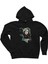 Ozzy Osbounre Colors Body Siyah Fermuarlı Kapşonlu Sweatshirt 1