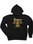 Sabaton Carolus Rex Siyah Fermuarlı Kapşonlu Sweatshirt 1