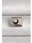 316L Çelik Gümüş Rk 8 Ball Işlemeli Mination Charm 1