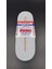 Beyaz - 2.5cm Paça Lastik Geniş 10MT. 1