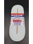 Beyaz - 1.5cm Paça Lastik Yassı Gniş 10MT. 1