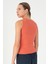 SlimFit Kadın Bisiklet Yaka Kolsuz Bakır Atlet 23064 2