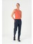 SlimFit Kadın Bisiklet Yaka Kolsuz Bakır Atlet 23064 4