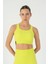 SlimFit Kadın Kapalı Yaka Neon Yeşil Bra 1