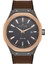 Safir Cam Kahverengi Erkek Kol Saati NC34-29B684-EGL2 1