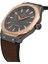 Safir Cam Kahverengi Erkek Kol Saati NC34-29B684-EGL2 2