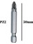 Pz2 Ahşap Vidası Vidalama 50MM Bits Matkap UCU(50MM)(PZ2) 2