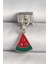316L Çelik Gümüş Rk Karpuz Dilim Model Mination Charm 1
