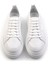 Beyaz Leather Erkek Sneaker E01083018003 2