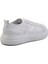 Beyaz Leather Erkek Sneaker E01083018003 4