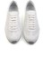 Beyaz Kırışık Leather Erkek Sneaker E01083017103 2